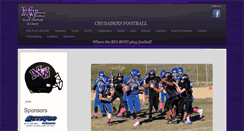 Desktop Screenshot of monroefootball.com